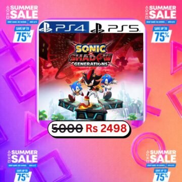 Sonic X Shadow Generations by generations.com.pk