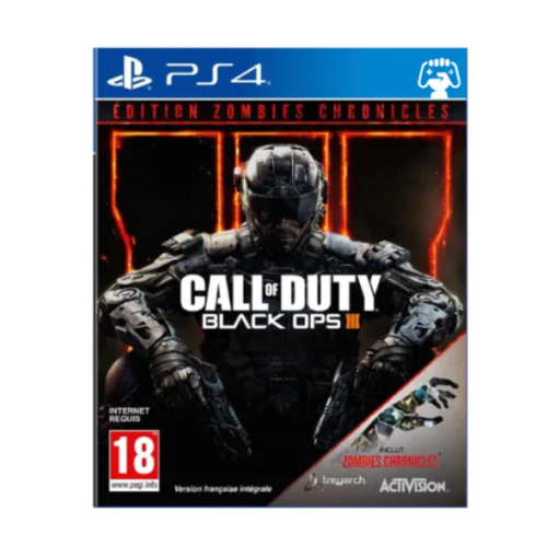 Call Of Duty : Black Ops III Zombies Chronicles - Ps4 (Used)