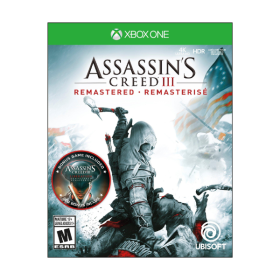 Assassin's Creed III: Remastered- Xbox One (Digital Game)