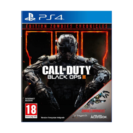 Call Of Duty : Black Ops III Zombies Chronicles - Ps4 (Used)