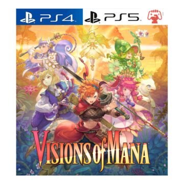 Visions of Mana ps4 ps5 by generations.com.pk