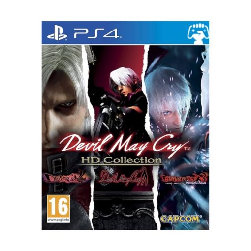 Devil May Cry HD Collection - Ps4 (Digital Game)