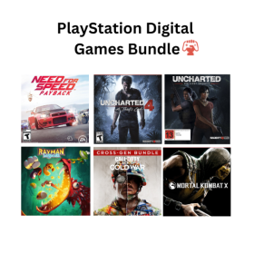 Digital account for PlayStation | 6 in 1 Game Bundle