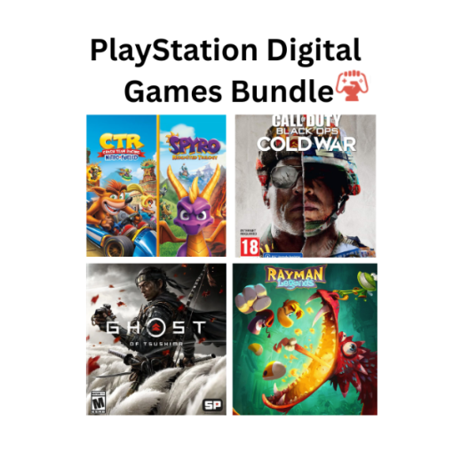 Digital account for PlayStation | 4 in 1 Game Bundle