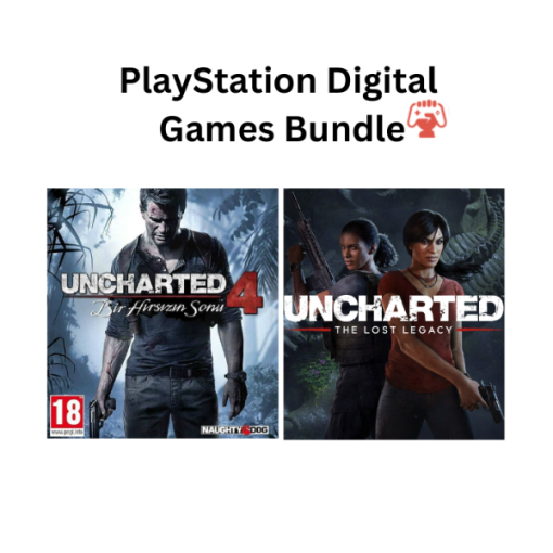 Digital account for PlayStation | 2 in 1 Game Bundle