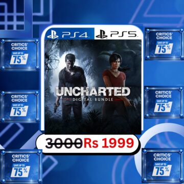 uncharted 4 + lost legancy by generations.com.pk