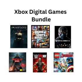 Digital account for Xbox | 6 in 1 Game Bundle