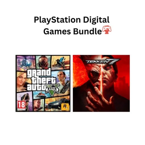 Digital account for PlayStation | 2 in 1 Game Bundle