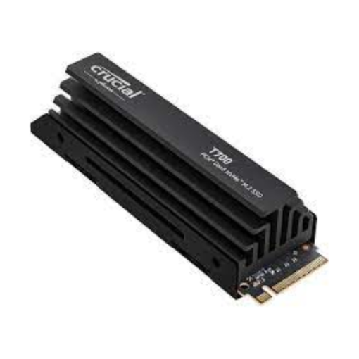 Crucial T700 1TB Gen5 NVMe M.2 SSD with Heatsink - Image 2