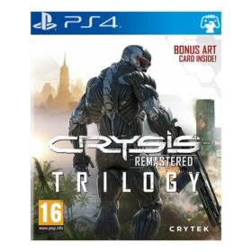 Crysis Remastered Trilogy - Ps4
