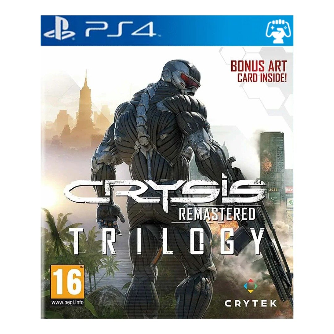 Crysis Remastered Trilogy by generations.com.pk