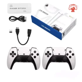 M15 4K HD Game Console Ps5 2.4G Wireless Controllers