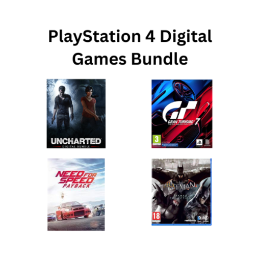 Digital account for PlayStation 4 | 4 in 1 Game Bundle