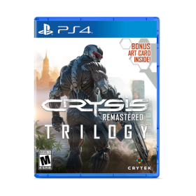 Crysis Remastered Trilogy - Ps4