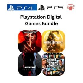 Digital account for PlayStation | 4 in 1 Game Bundle