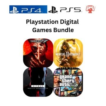 Playstation DIgital Games Bundle by generations.com.pk