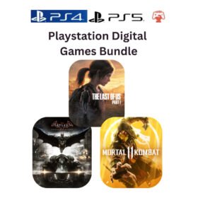 Digital account for PlayStation | 3 in 1 Game Bundle