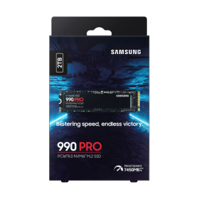 SAMSUNG 990 PRO 2TB PCIe Gen4 Gaming SSD – PS5 Extendable Hardrive