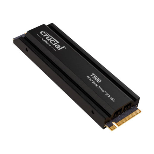 Crucial T700 1TB Gen5 NVMe M.2 SSD with Heatsink