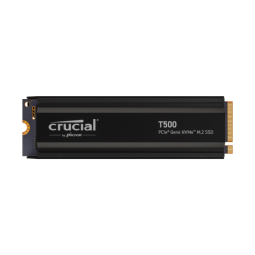 Crucial T700 1TB Gen5 NVMe M.2 SSD with Heatsink - Image 3