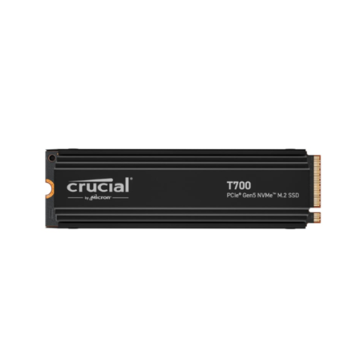 Crucial T700 2TB Gen5 NVMe M.2 SSD with Heatsink - Image 2