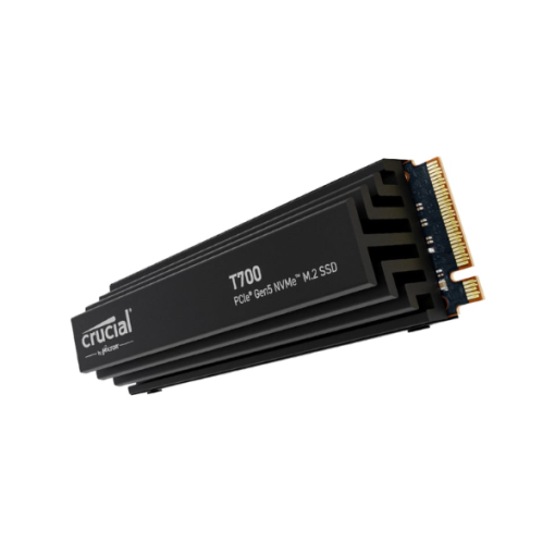 Crucial T700 2TB Gen5 NVMe M.2 SSD with Heatsink - Image 3