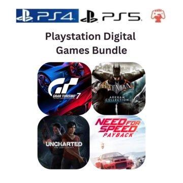 playtstation Digital Games Bundle by generations.com.pk