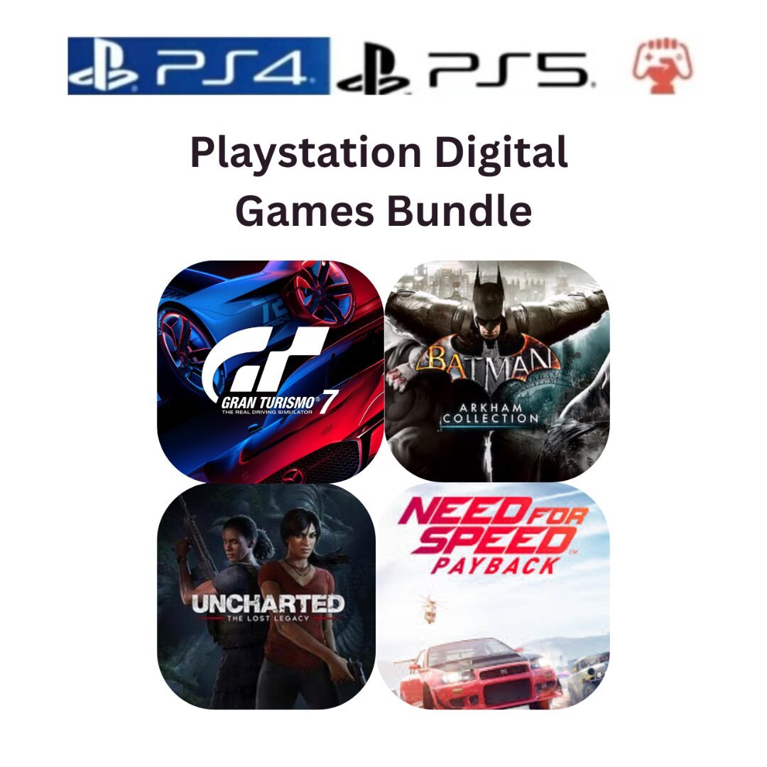 playtstation Digital Games Bundle by generations.com.pk