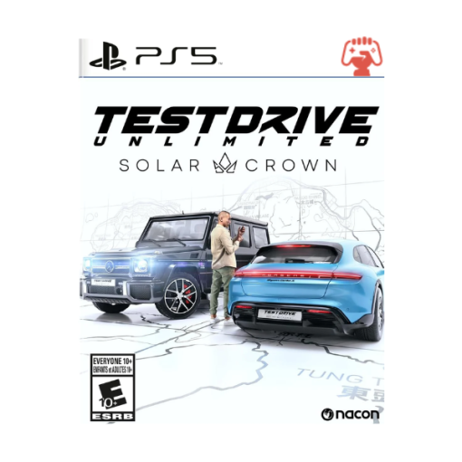 Test Drive Unlimited Solar Crown - PlayStation 5