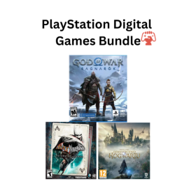 Digital account for PlayStation Games Bundle