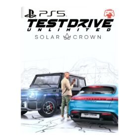 Test Drive Unlimited Solar Crown - PlayStation 5