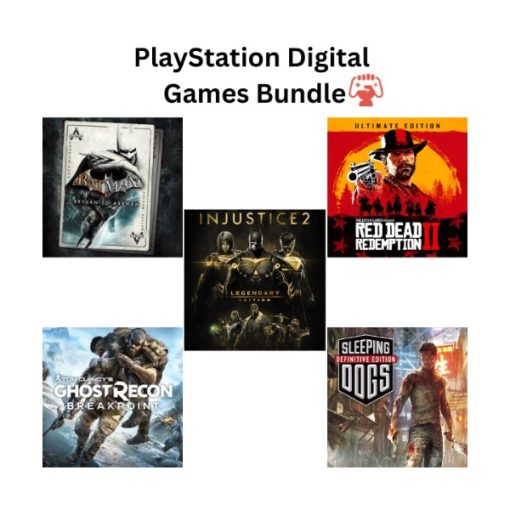 Digital account for PlayStation | 5 in 1 Game Bundle