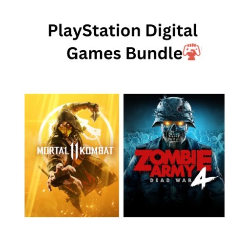 Digital account for PlayStation | 2 in 1 Game Bundle