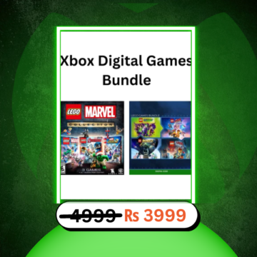 Digital account for Xbox | 2 in 1 Game Bundle