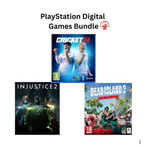 Digital account for PlayStation | 3 in 1 Game Bundle