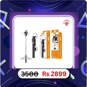 Plokama Live-K9 Pro 1700mm Live Broadcast Stand