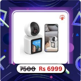 Video Calling Camera with 2.8 inch HD Screen,1080P Video Indoor Camera Actively Call with Phone App, Pet Camera