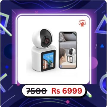 Video Calling Camera with 2.8 inch HD Screen,1080P Video Indoor Camera Actively Call with Phone App, Pet Camera