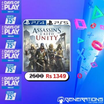 Assassin's creed unity ps4 ps5 by generations.com.pk