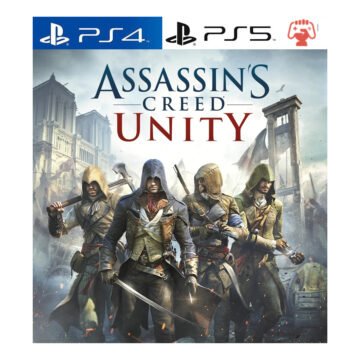 Assassin's creed unity ps4 ps5 by generations.com.pk