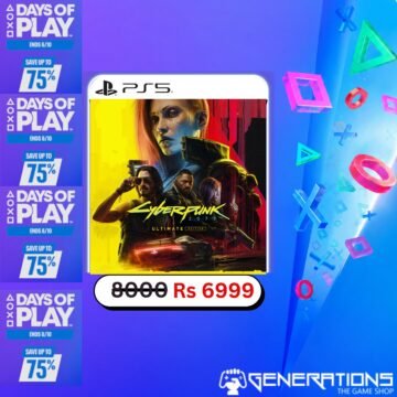cyberpunk 2077 ultimate edition ps5 by generations.com.pk