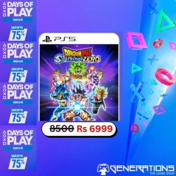 Dragon ball sparking zero by generations.com.pk