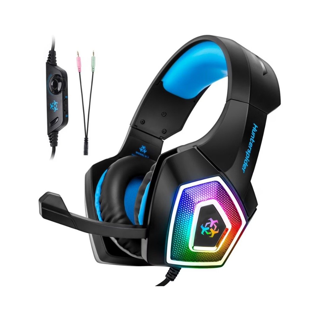 Hunterspider V1 Gaming Headset Best for Xbox One, PS4, PC - Image 3