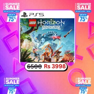Lego Horizon Adventures by generations.com.pk