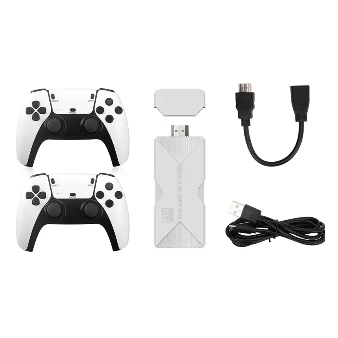 M22 Game Stick 4K Retro Video Game Consoles Wireless Controller - Image 2