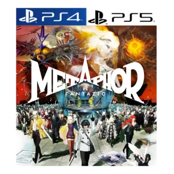 Metaphor ReFantazio by generations.com.pk