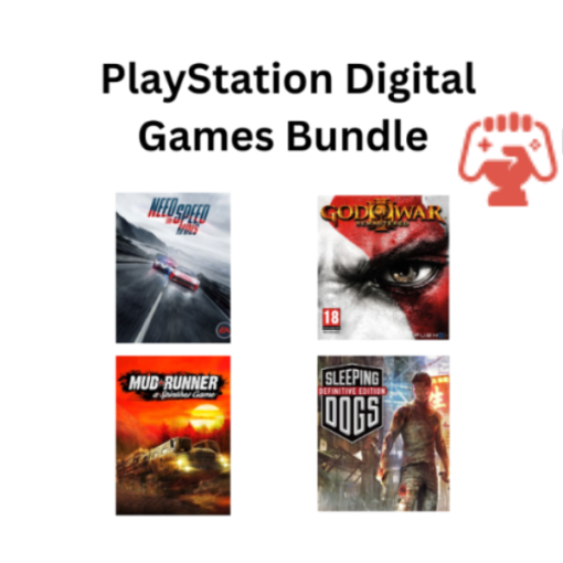 Digital account for PlayStation | 4 in 1 Game Bundle