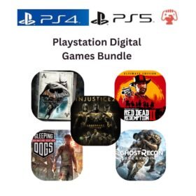 Digital account for PlayStation | 5 in 1 Game Bundle