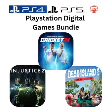 Playstation Digital Games Bundle by generations.com.pk