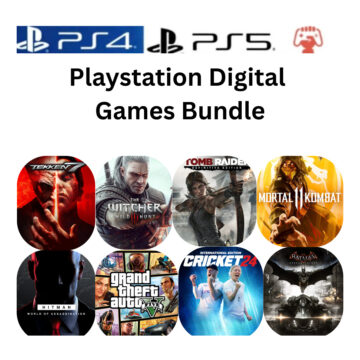 Playstation Digital Games Bundle by generations.com.pk